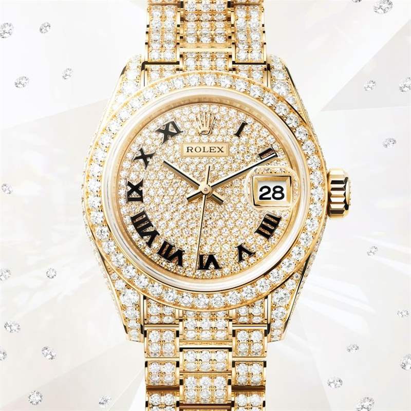 勞力士Rolex 2021新表,隕石面Daytona、棕櫚葉Datejust、滿天星鉆表等5大亮點一次看-復刻表