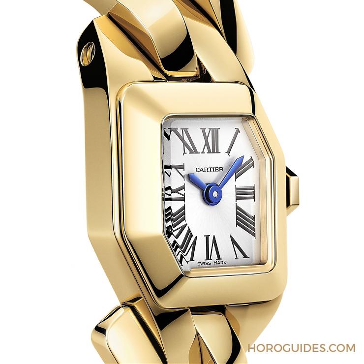 CARTIER - 以鏈節為設計起點，卡地亞Maillon de Cartier