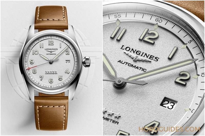 滿滿飛行元素!LONGINES全新Spirit先行者系列初亮相-復(fù)刻表