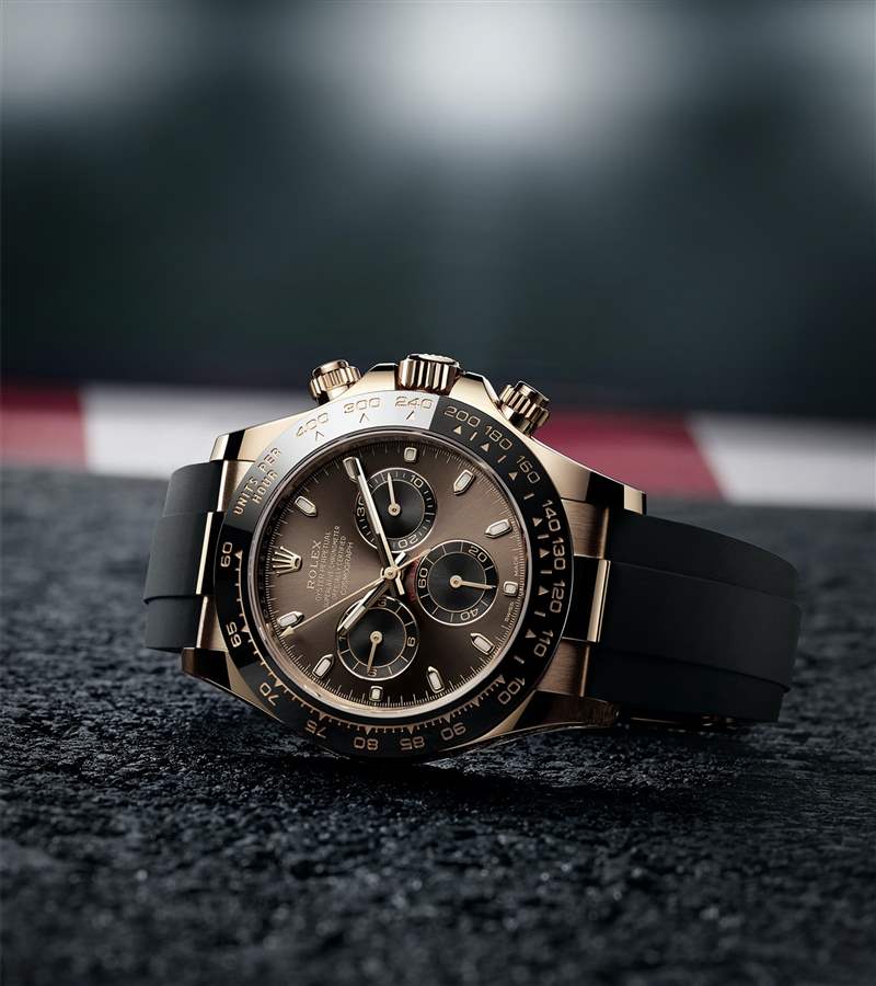 「朱古力」Daytona 116515LN （圖片來(lái)源：Rolex）