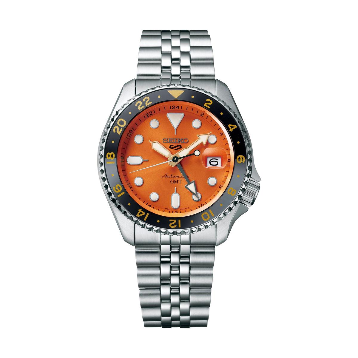 最親民的GMT機械表!SEIKO 5 Sports推出全新GMT 系列-復刻表