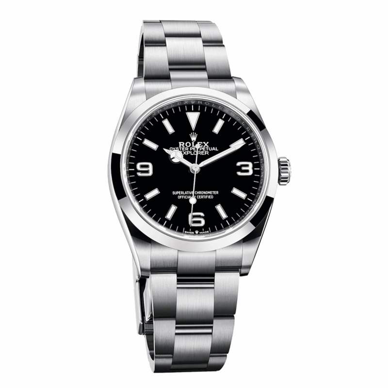 Rolex Explorer Ref. 124270 17只2022年熱門勞力士手表價錢一覽!Rolex綠水鬼、Daytona、GMT價格走勢一文睇清-復刻表