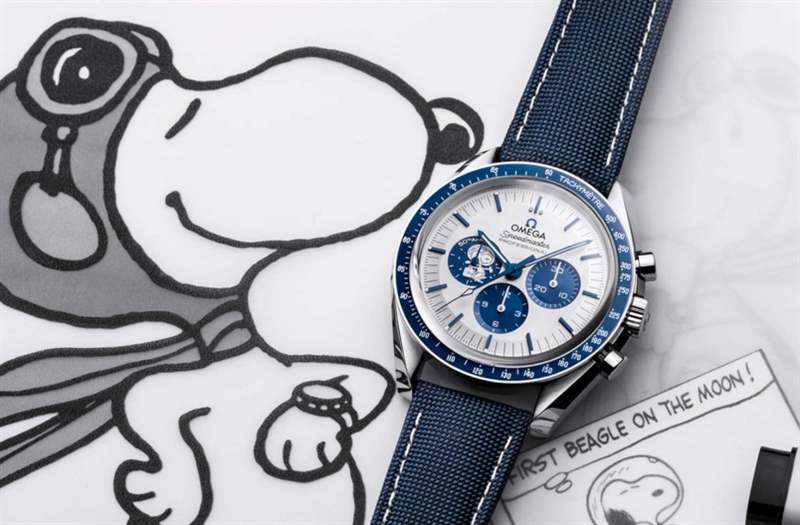 Omega Speedmaster Silver Snoopy Award 50周年腕表！ 第三代Snoopy版絕對是Speedmaster迷務(wù)必入手之一枚！