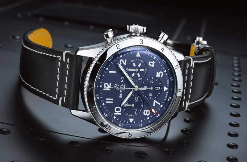 百年靈Breitling Super AVI 航空計時腕表系列登場!向四款經典戰機致敬-復刻表