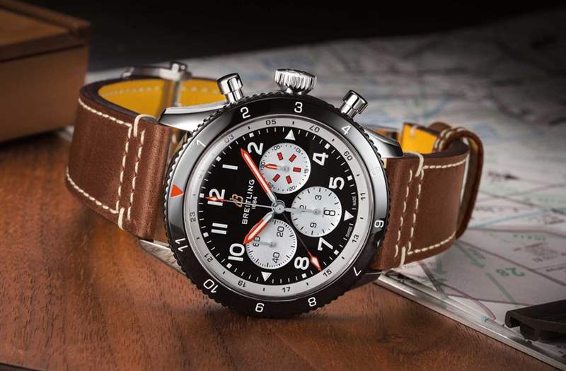 百年靈Breitling Super AVI 航空計時腕表系列登場!向四款經典戰機致敬-復刻表