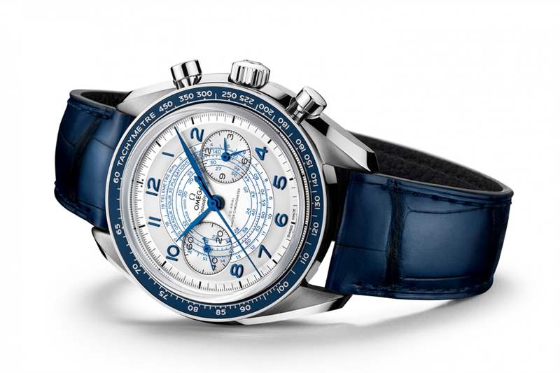 歐米茄Omega 2021 最新Speedmaster Chronoscope|不一樣的古典優雅-復刻表