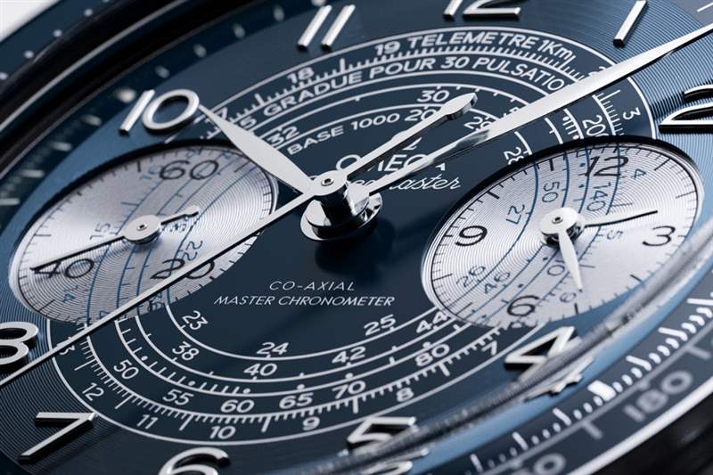 歐米茄Omega 2021 最新Speedmaster Chronoscope|不一樣的古典優雅-復刻表