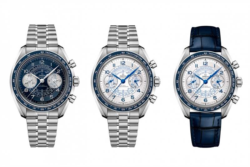 歐米茄Omega 2021 最新Speedmaster Chronoscope|不一樣的古典優雅-復刻表