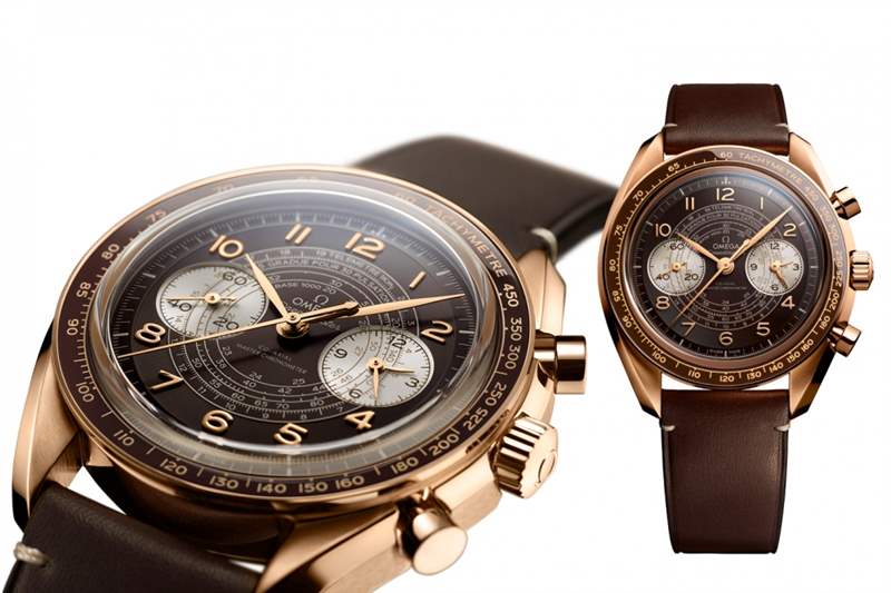 歐米茄Omega 2021 最新Speedmaster Chronoscope|不一樣的古典優雅-復刻表