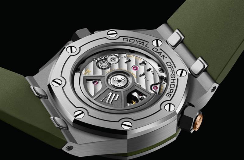 Audemars Piguet愛彼Royal Oak Offshore全新43mm系列登場成2021年焦點-復刻表