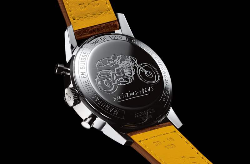 百年靈Breitling Top Time Deus限量版登場(chǎng)!新鮮感十足的復(fù)古味造型超搶眼-復(fù)刻表