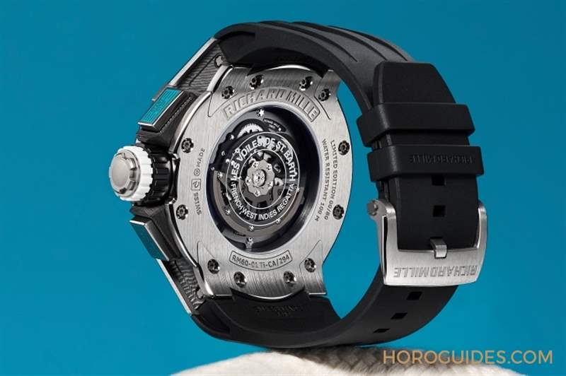 期待再次揚帆|Richard Mille RM 60-01 Les Voiles de St Barth自動上鏈飛返計時碼表-復刻表