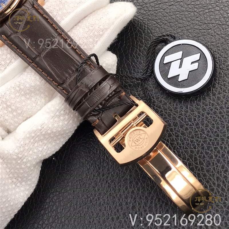 ZF廠萬國葡萄牙計(jì)時(shí)多功能腕表復(fù)刻做工怎么樣-復(fù)刻表