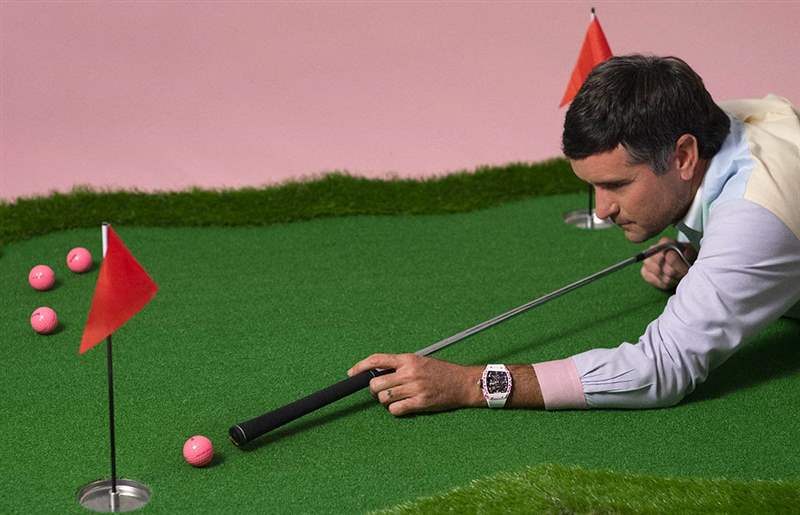 理查德·米勒RM 38-02 陀飛輪 巴巴 沃森-復刻表