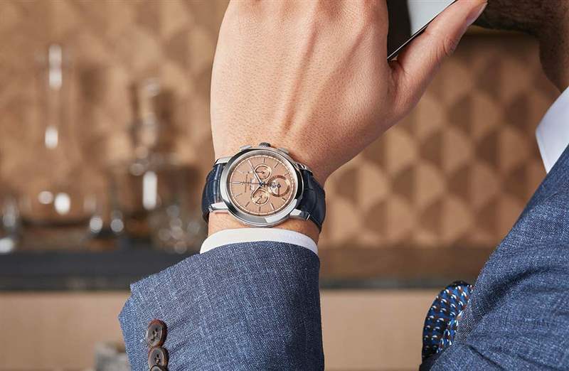 江詩丹頓傳統(tǒng)萬年歷計時碼表-復刻表