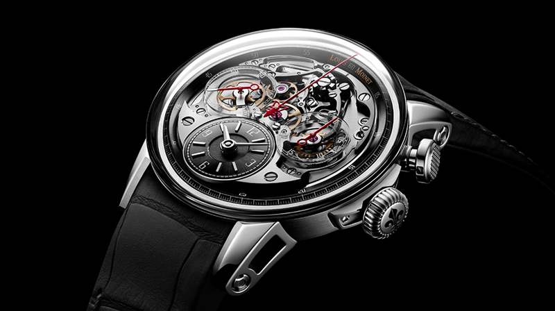 天梭PRS 516 自動上鏈計時碼表-路易·莫伊內(nèi)特記憶精神-復(fù)刻表