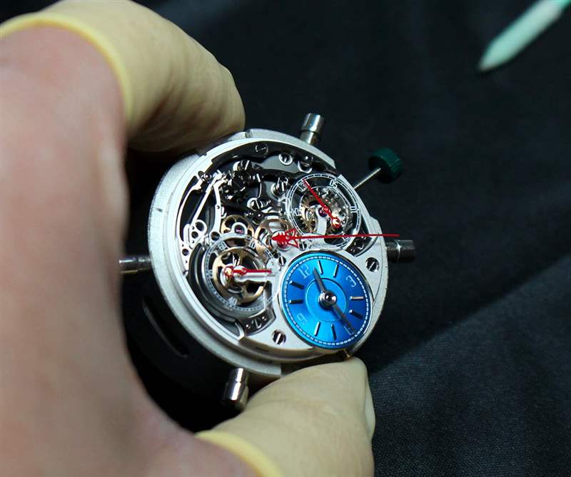 天梭PRS 516 自動上鏈計時碼表-路易·莫伊內(nèi)特記憶精神-復(fù)刻表