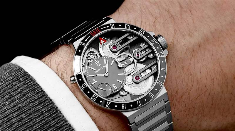 阿明·斯特羅姆軌道-江詩(shī)丹頓海外陀飛輪鏤空-復(fù)刻表