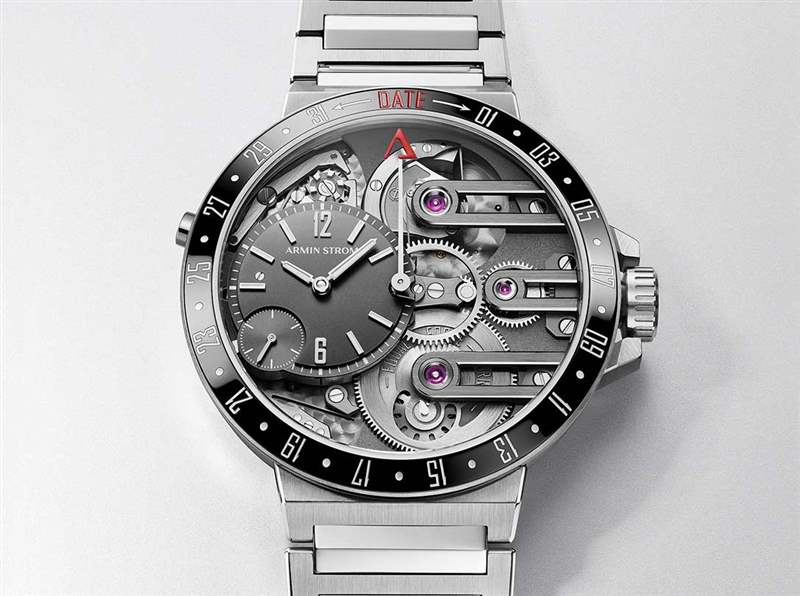 阿明·斯特羅姆軌道-江詩(shī)丹頓海外陀飛輪鏤空-復(fù)刻表