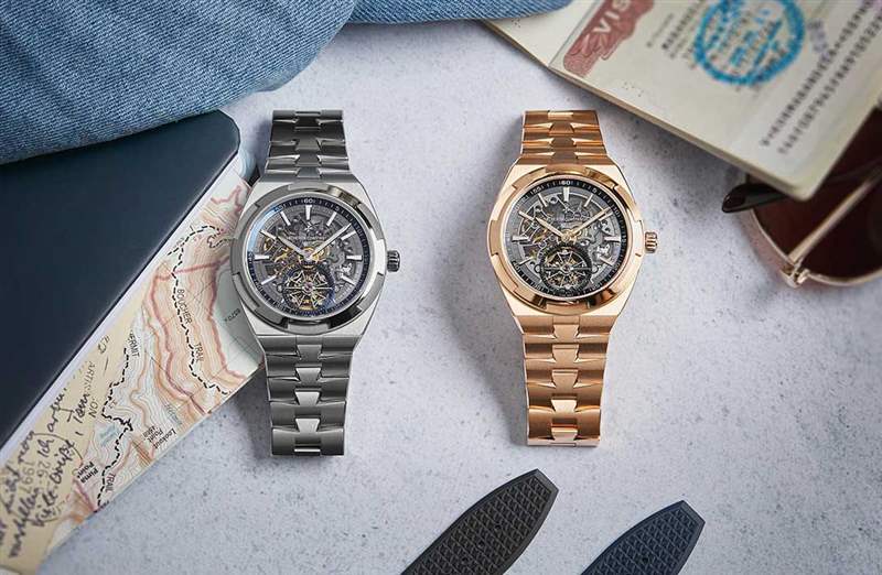 阿明·斯特羅姆軌道-江詩(shī)丹頓海外陀飛輪鏤空-復(fù)刻表