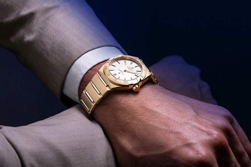 歐米茄星座系列 Gent 2020款8800機(jī)芯-復(fù)刻表