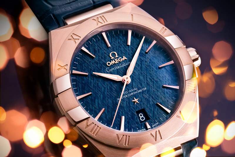 歐米茄星座系列 Gent 2020款8800機(jī)芯-復(fù)刻表