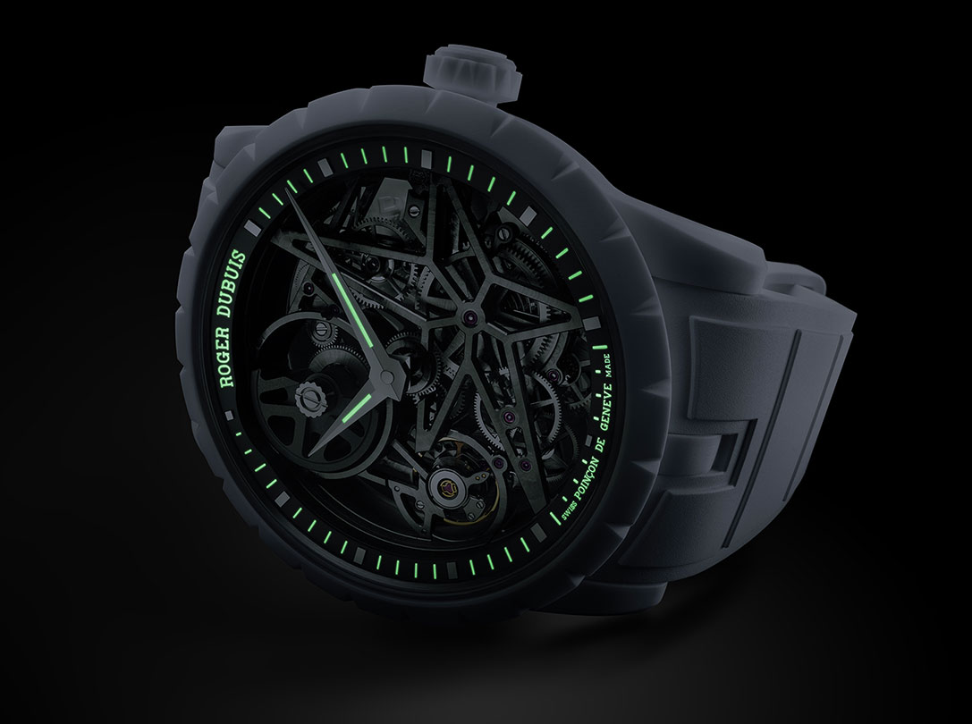 羅杰·杜彼神劍麥克夫·懷特-宇舶大爆炸積分時間-復(fù)刻表