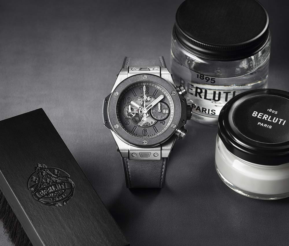 宇舶 BING BANG UNICO BERLUTI ALUMINIO,誘惑的力量-復刻表