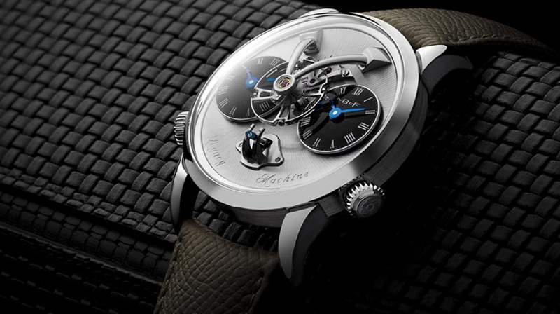 MB&F LM1 長角牛,最后一個標本-復刻表