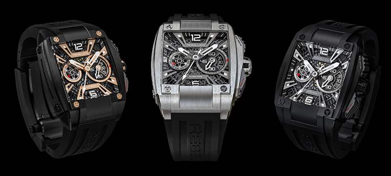 URWERK UR-100V “藍色星球”-叛亂 RE-VOLT CHRONO-復(fù)刻表