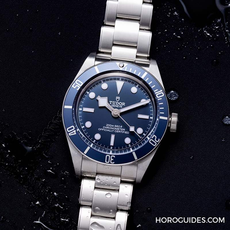 經典帝舵藍的2020新演繹:TUDOR Black Bay Fifty-Eight海軍藍-復刻表