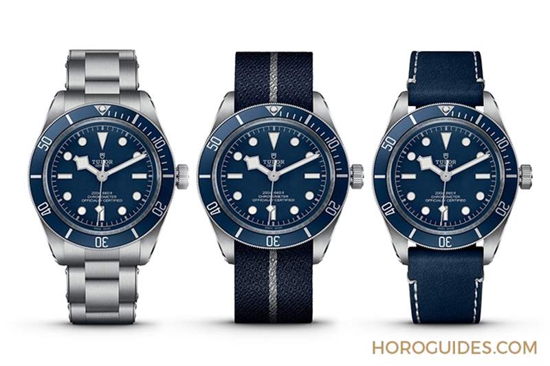 經典帝舵藍的2020新演繹:TUDOR Black Bay Fifty-Eight海軍藍-復刻表