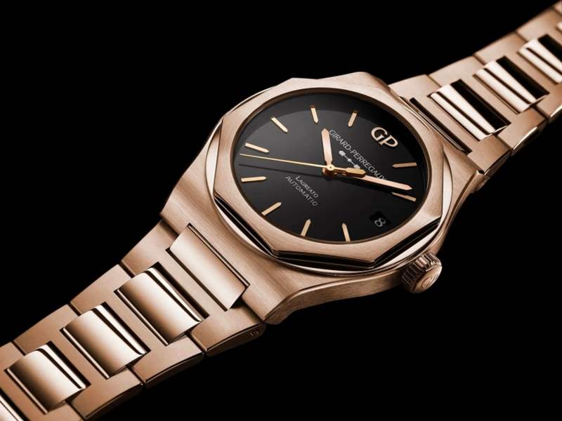 Girard Perregaux 芝柏GP Laureato Onyx 價錢介紹