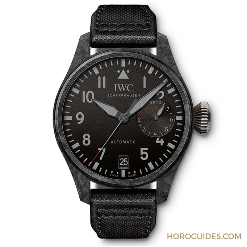 IWC - 不僅限量，還有隱藏版｜IWC大型飛行員「黑碳」特別版