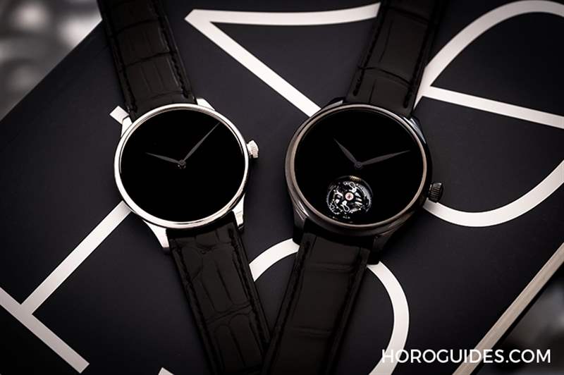 H. MOSER & CIE - 慶祝全新銷售平臺上線！ H. MOSER & CIE.推出三款Vantablack?腕表