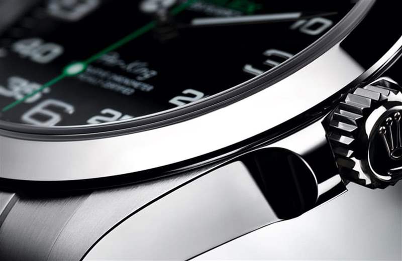 126900增添了表冠護肩，讓手表的耐用性獲得提升。 （Rolex）