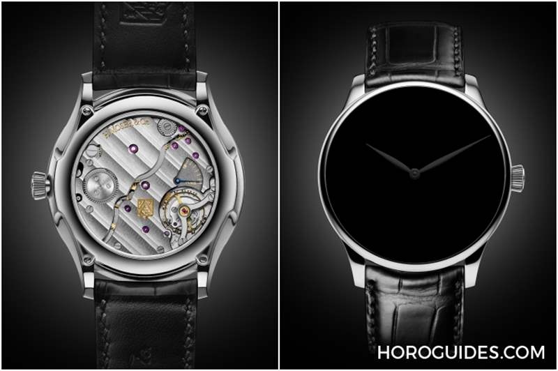 H. MOSER & CIE - 慶祝全新銷售平臺上線！ H. MOSER & CIE.推出三款Vantablack?腕表