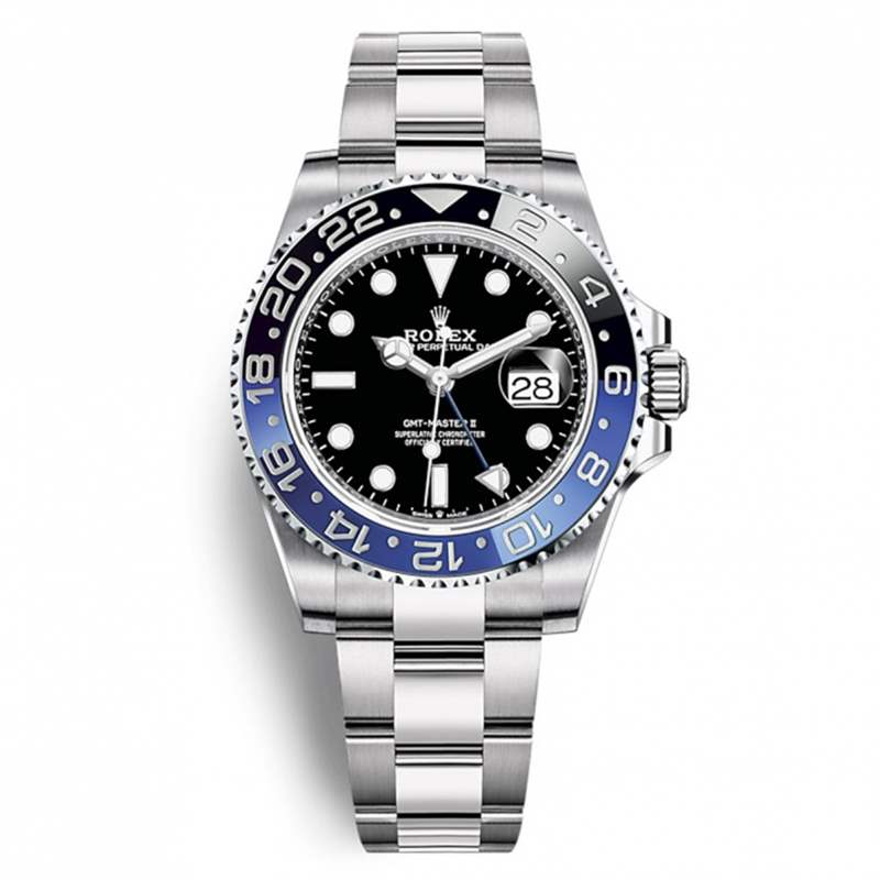 Rolex GMT-Master II 126710BLNR 17只2022年熱門勞力士手表價錢一覽!Rolex綠水鬼、Daytona、GMT價格走勢一文睇清-復刻表