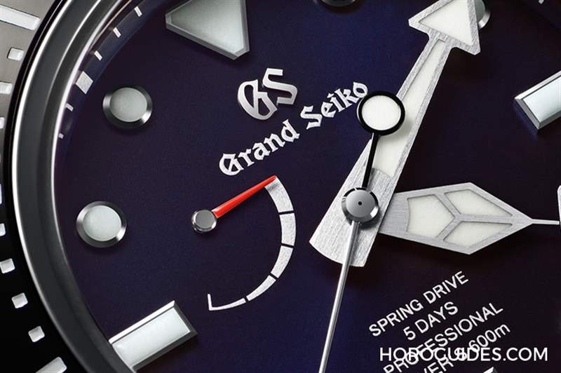 GRAND SEIKO - 系出東瀛的鋼鐵硬漢｜GRAND SEIKO 60周年專業600米潛水表SLGA001