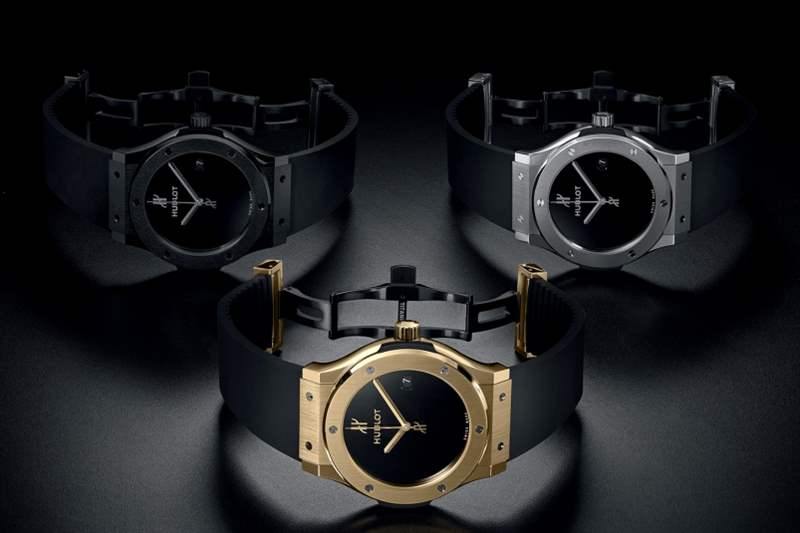 Hublot Classic Fusion 40 Years Anniversary 金表配橡膠表帶始祖| Hublot Classic Fusion 40 Years Anniversary-復刻表