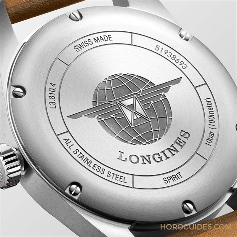 滿滿飛行元素!LONGINES全新Spirit先行者系列初亮相-復(fù)刻表