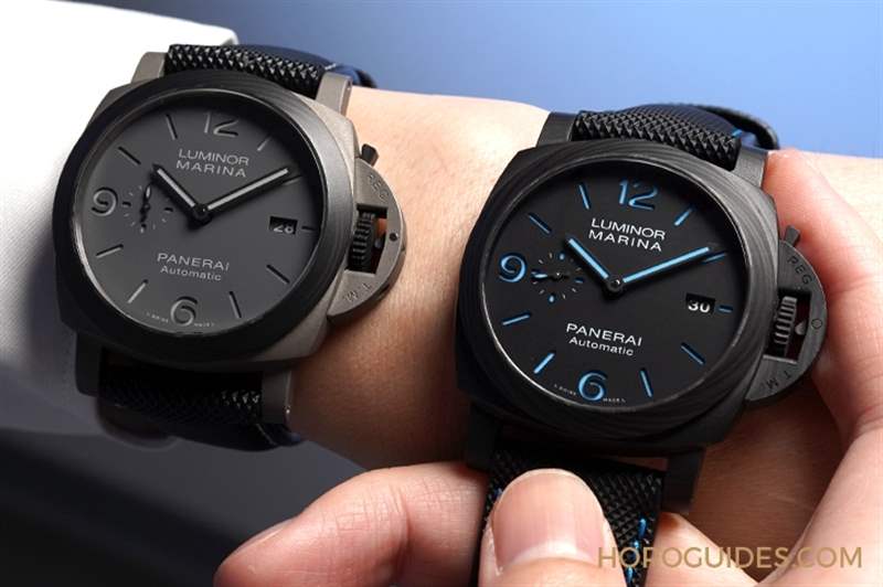 OFFICINE PANERAI - 你選哪一只？ 超高詢問度的沛納海PAM1661 & PAM1662