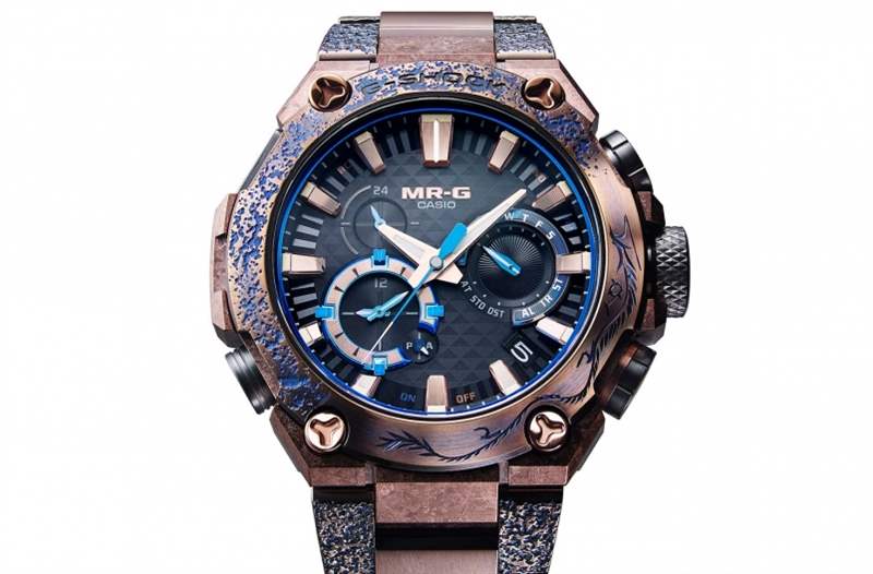 G-Shock的MRG系列，每每定價高達數萬元，但總是瞬間賣清，無它，皆因不少都是