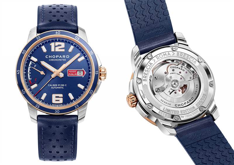 Chopard Mille Miglia GTS Azzurro 動力控制系統