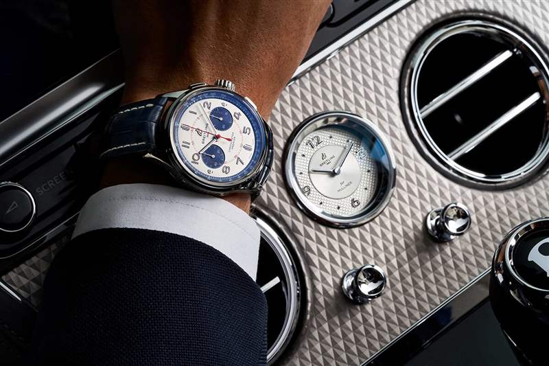 百年靈 Premier“Bentley Mulliner”限量版