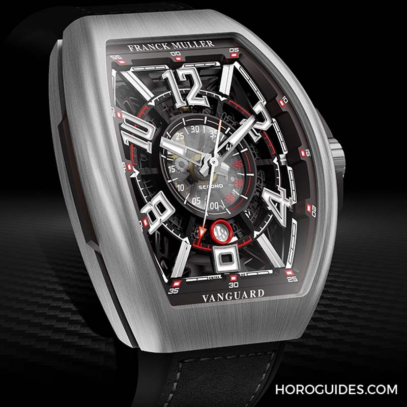 跑格上手FRANCK MULLER推出全新Vanguard Racing Skeleton-復刻表