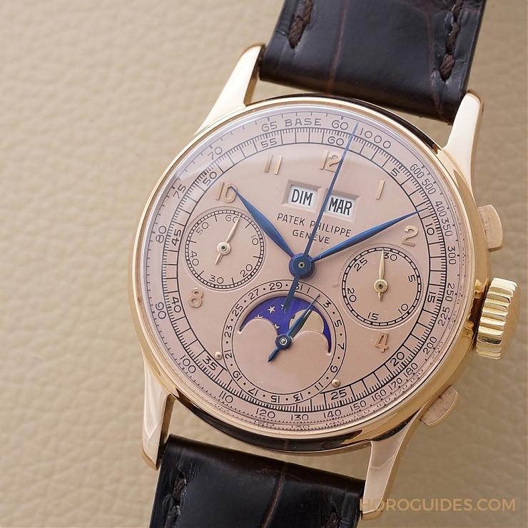 PATEK PHILIPPE - Phillips日內(nèi)瓦鐘表拍賣XI風光完售，Jean-Claude Biver私人表藏百達翡麗1518飆破億