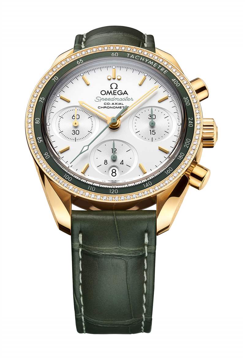 歐米茄 Speedmaster 38mm 黃金