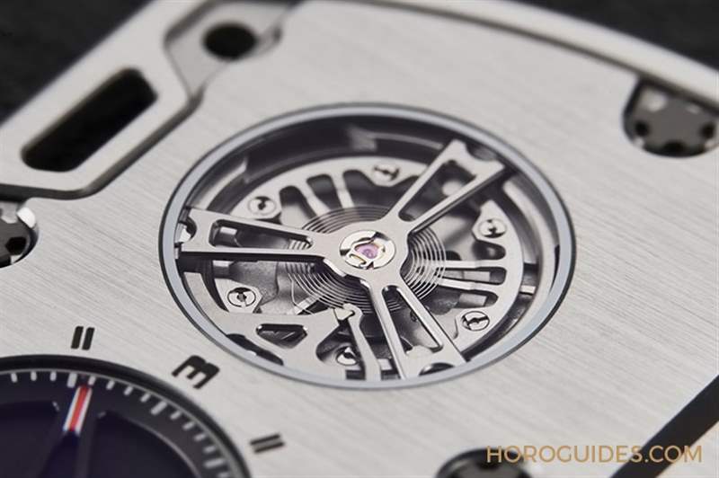 RICHARD MILLE - 世界最薄腕表！ RICHARD MILLE RM UP-01 Ferrari的三項超薄特點