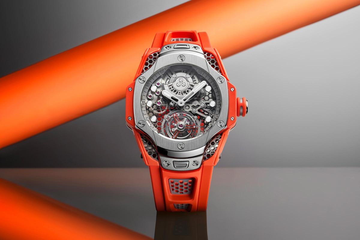 六角魅力!HUBLOT Big Bang Samuel Ross陀飛輪腕表-復(fù)刻表